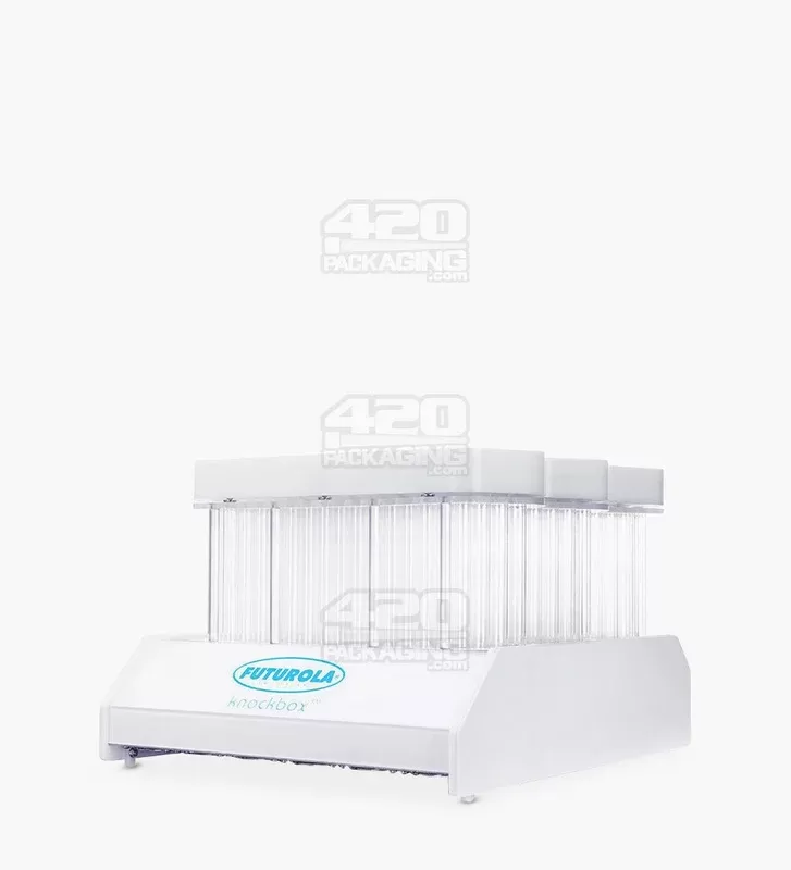 FUTUROLA | Knockbox 3/300 Pre-Roll Filling Machine with Standard