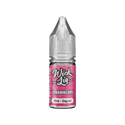 Wick Liq Bar Salt Strawberry Nic Salt E-Liquid