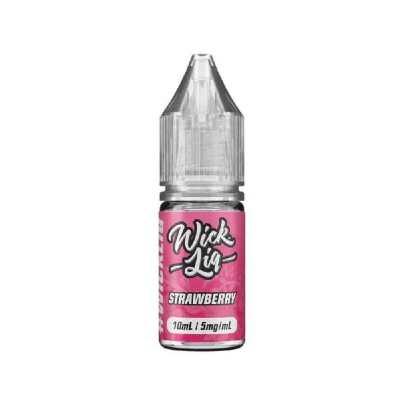 Wick Liq Bar Salt Strawberry Nic Salt E-Liquid