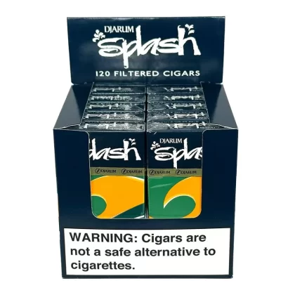 Djarum Splash Little Cigars