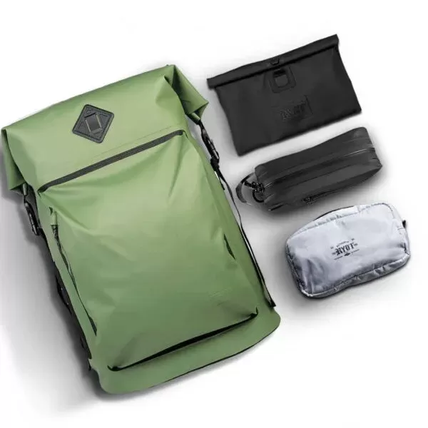 RYOT SMELL PROOF Storage and Travel Bags Bundle