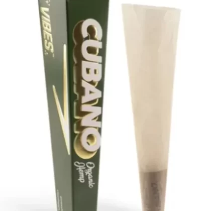 Vibes Cubano – Organic Hemp