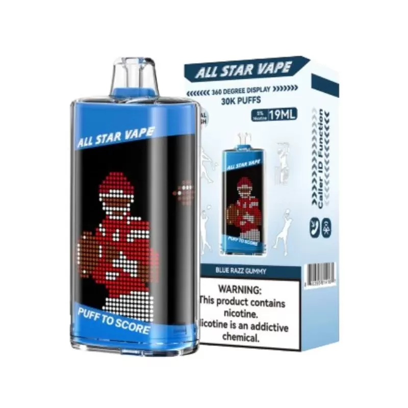 Blue Razz Gummy – All Star 30000
