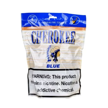 Cherokee Mellow Pipe Tobacco, 16oz Bag