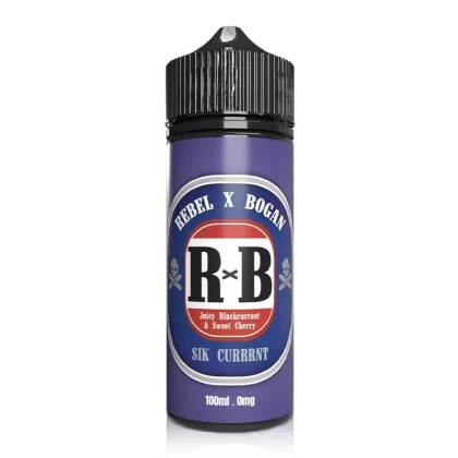 Sik Currrnt By Rebel X Bogan 100ml Shortfill