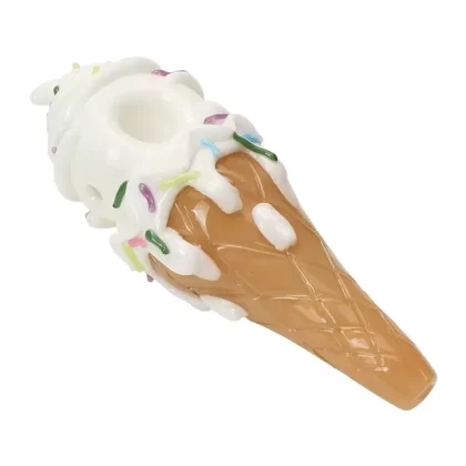Empire Glassworks “Sprinkle Cone” Hand Pipe