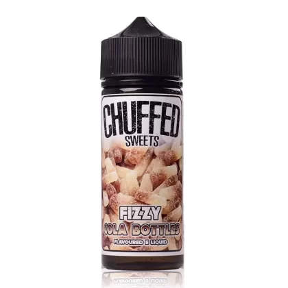 Fizzy Cola Bottles By Chuffed Sweets 100ml Shortfill