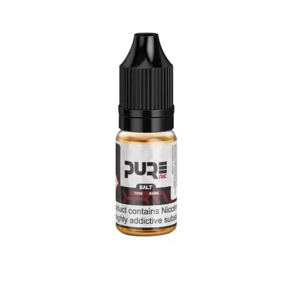 20 mg geschmacksneutrales reines Nikotinsalz – 10 ml 70VG für