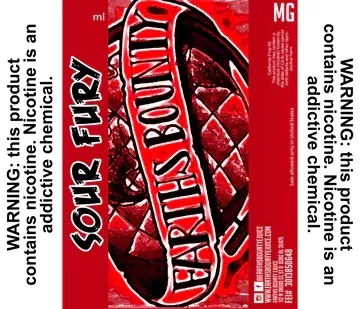 Red Label – Sour Fury