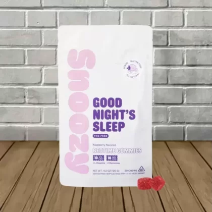 Snoozy Good Night’s Sleep 20ct Pack THC
