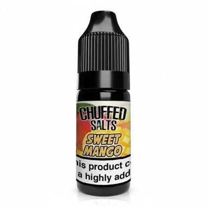 Sweet Mango By Chuffed Salts 10ml 20mg (out of date)