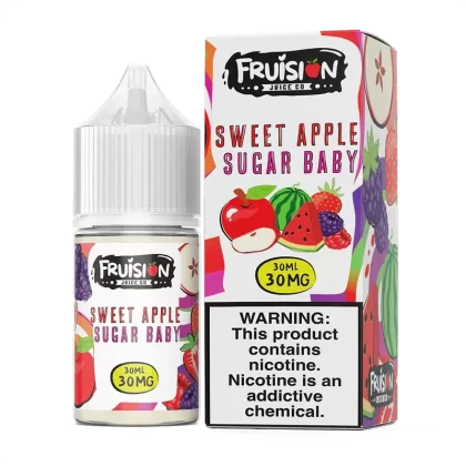 30ML | Sweet Apple Sugar Baby by Fruision Salt