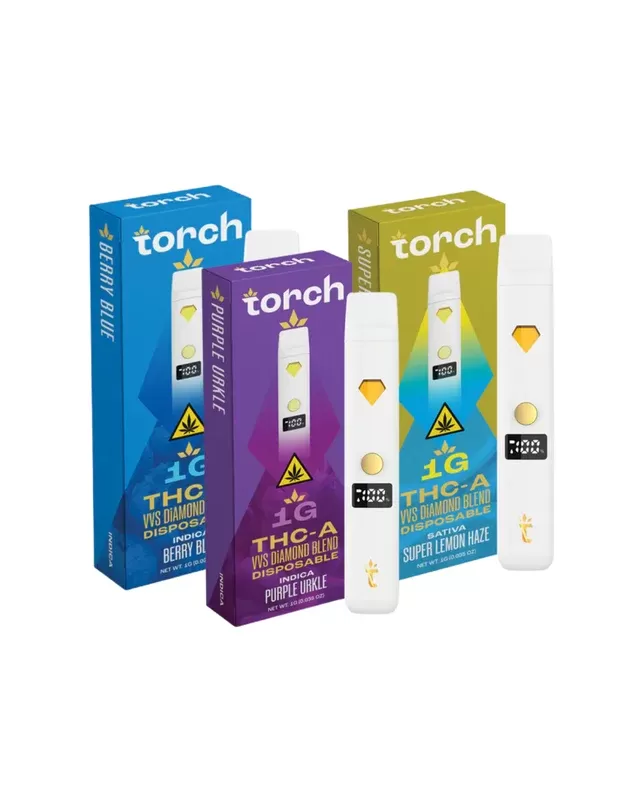 Torch THC-A VVS Diamond Blend Disposable | 1g