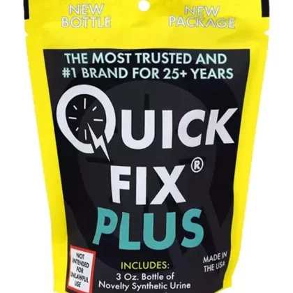 Quick Fix Plus Novelty Synthetic Urine 3 Oz
