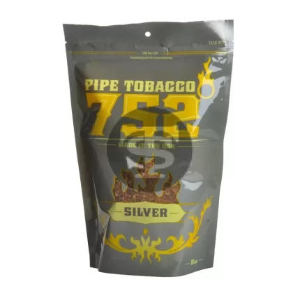 752 Silver Pipe Tobacco 6 oz. Bag