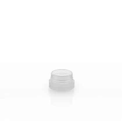 Plastic Caps | Ridged Stopper | #3 – Clear – 240 Count