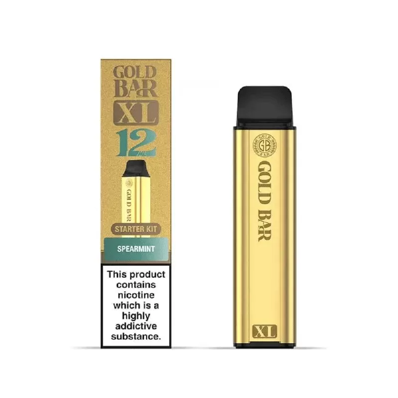 Gold Bar XL Prefilled Pod Kit Spearmint