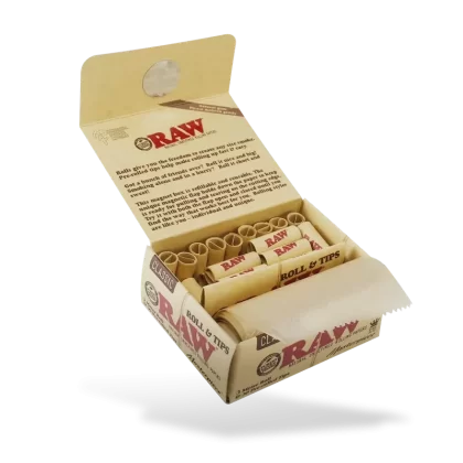 RAW Roll & Tips Masterpiece Classic KSS