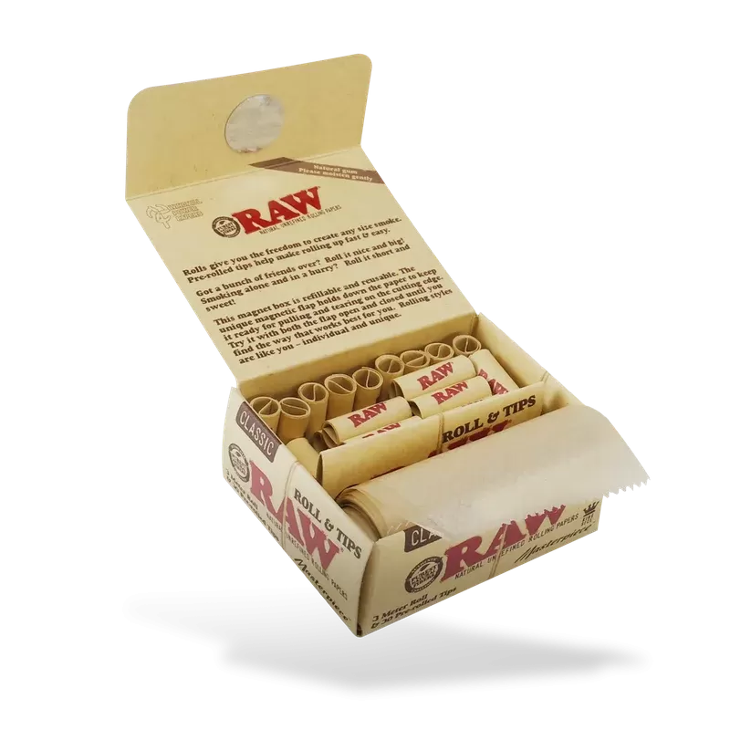 RAW Roll & Tips Masterpiece Classic KSS