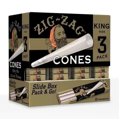Zig-Zag® | Pre-Rolled Cones King Size