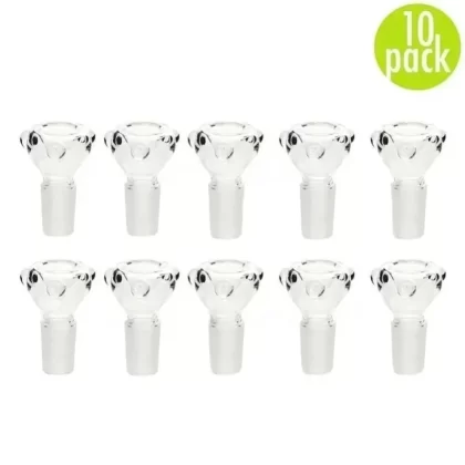 Bowl | Clear Bowl | 19mm – Clear – 10 Count