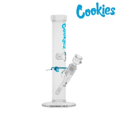 Cookies Original Straight Tube Bong – 13in