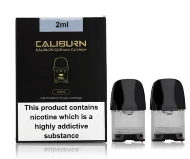 Uwell Caliburn G2 Pod Cartridges [2 pk]