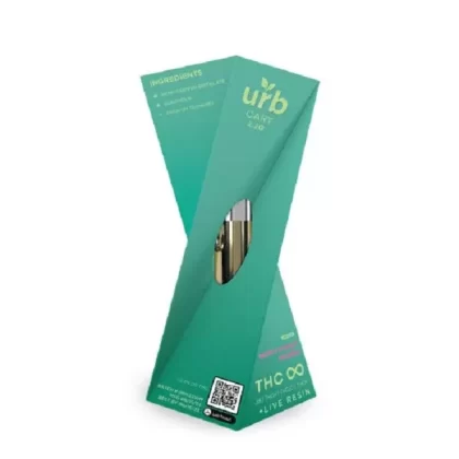 URB THC Infinity Cartridge 2.2G