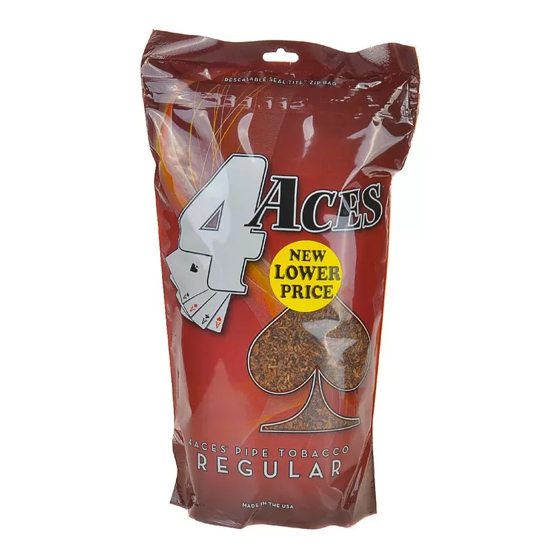 4 Aces Regular Pipe Tobacco Bag