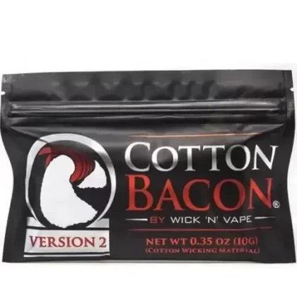 Cotton Bacon v2 By Wick N Vape