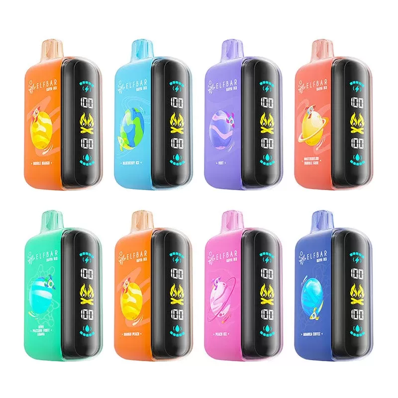 ELFBAR Raya D3 25000 Puffs Disposable Vape