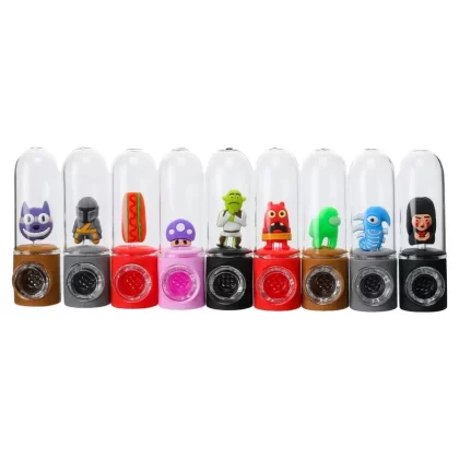 Hazy Character Pipe – 4in