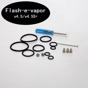 Flash-e-vapor v4.5 v4.5+ RTA Tank Gaskets Replacement Silicone Seal