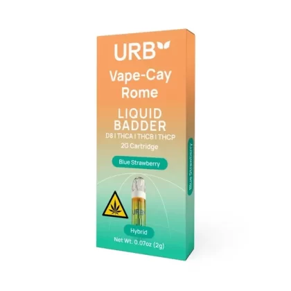 Urb Liquid Badder Cartridge 2.2ML