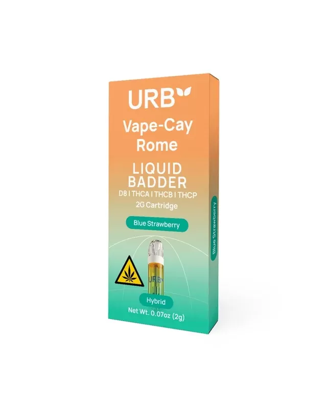 Urb Liquid Badder Cartridge 2.2ML