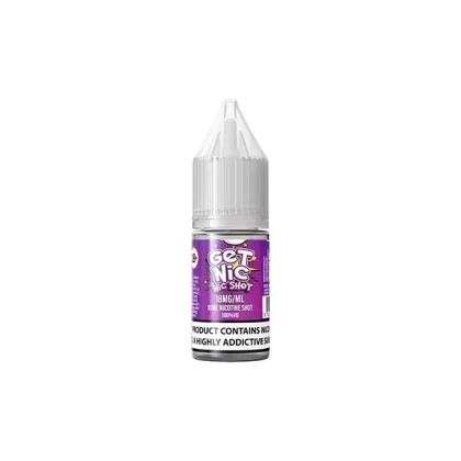 18mg Nikotin-Booster Shot – 10ml (100% VG)