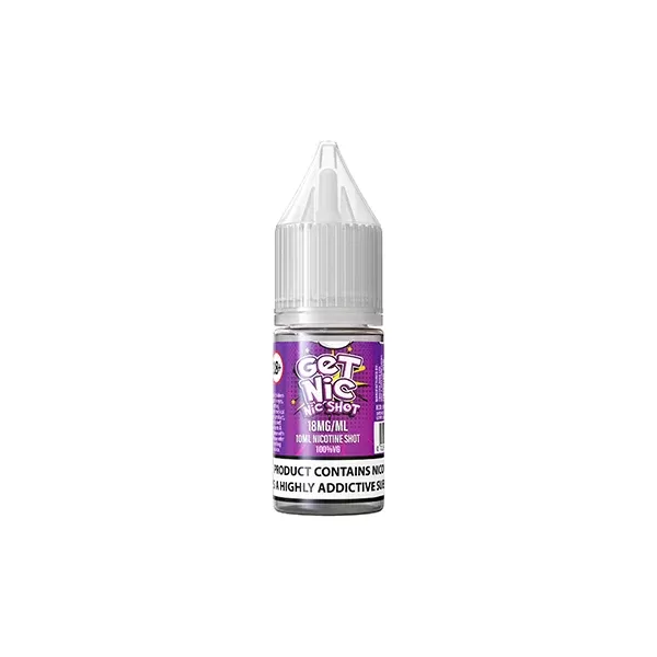 18mg Nikotin-Booster Shot – 10ml (100% VG)