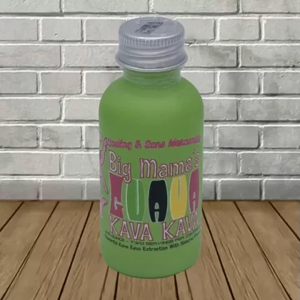 1836 Kratom Big Mama’s Guava Kava Extract Shot 30ml