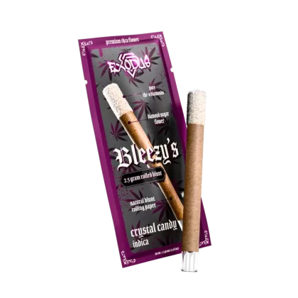 Exodus Bleezy’s THCa Diamonds Blunt 2.5g