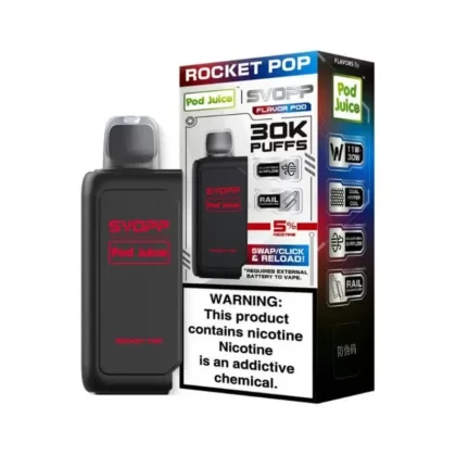 Rocket Pop – Pod Juice x Oxbar SVOPP 30K