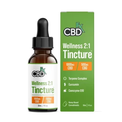 CBDfx | Tincture Wellness
