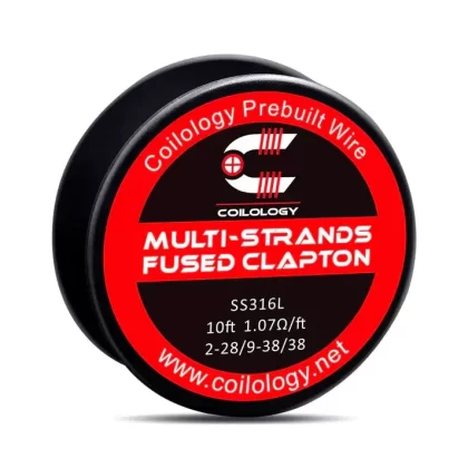 Coilology Multi-Strand Fused Clapton Wire