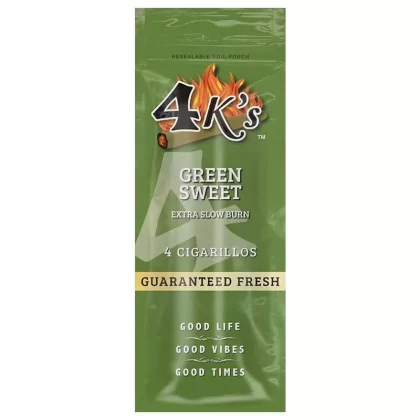 Good Times 4k’s Green Sweet Cigarillos