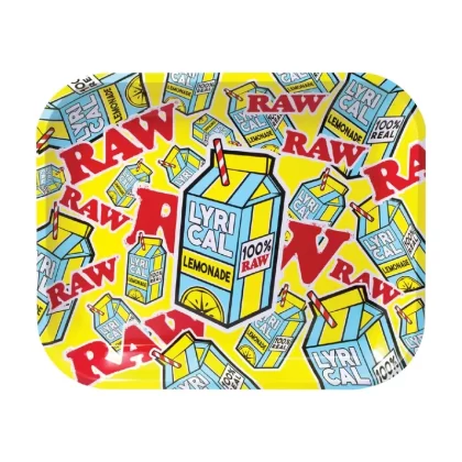 Raw Rolling Tray- Lyrical Lemonade