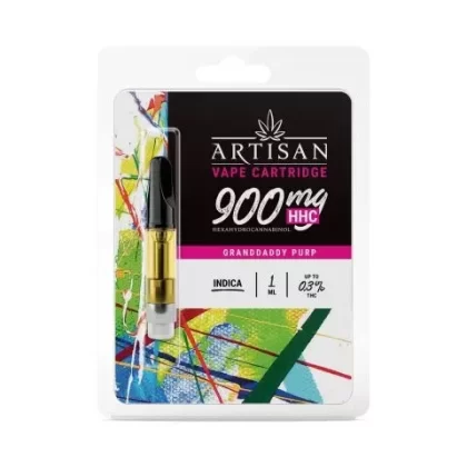 Grand Daddy Purp Cartridge – HHC THC Artisan 900mg