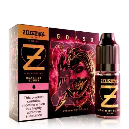 Death by Bunny By Zeus Juice 10ml 50/50