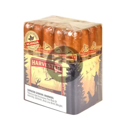 Harvester & Co Robusto Cigars, Bundle of 20