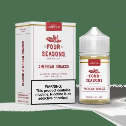 Four Season American Tobacco E-Liquid