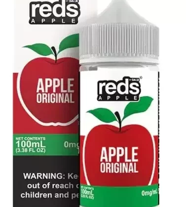 Reds Apple – Original Apple – 100ml