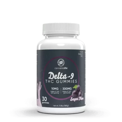 Sugar Plum Delta 9 Gummies 30ct 300mg